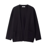  GIORDANO/佐丹奴 设计师款 男士针织开衫 09标志黑 L