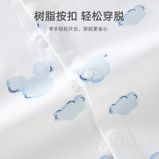  Disney/迪士尼 A类纯棉 婴儿连体衣 73cm 【6-9个月，18斤内】