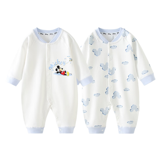  Disney/迪士尼 A类纯棉 婴儿连体衣 73cm 【6-9个月，18斤内】