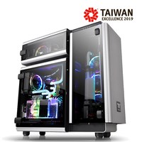 曜越 Tt Level 20分体水冷机箱全铝