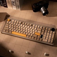 SKN 貔貅96Ultra机械键盘无线三模双8K客制化Gasket铝坨坨无底壳