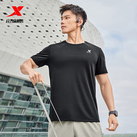 特步 男款运动T恤