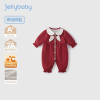  jellybaby/杰里贝比 抗菌 女童连体衣