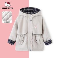 Hello Kitty 2025冬季新款女童时尚外套