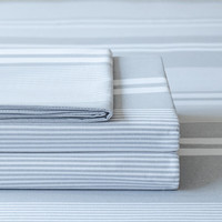 途波列 A类全棉100%老粗布床单席子 120*240cm