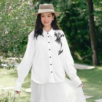  eifini/伊芙丽 设计感 女士衬衫