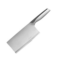 全钢一体不锈钢菜刀锋利砍切两用