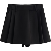  TOYOUTH/初语 减龄 女士短裤 28 黑色