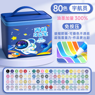  慢作 防水性 丙烯马克笔