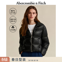  Abercrombie & Fitch 抗风立领 女士羽绒服