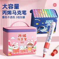 慢作 防水性 丙烯马克笔