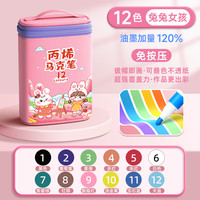  慢作 防水性 丙烯马克笔