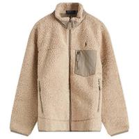 RALPH LAUREN 男士抓绒拉链夹克 Men's Fleece Zip Jacket