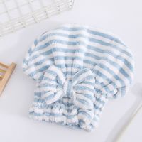 成人浴室吸水公主帽30*25