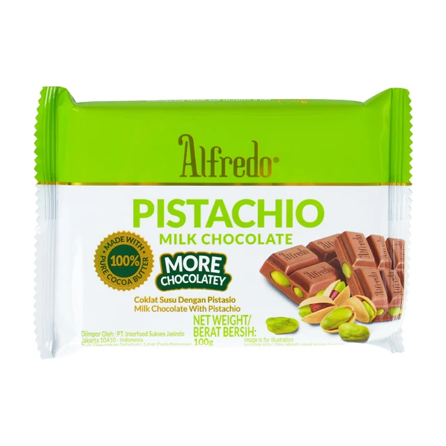  Alfredo/爱芙 纯可可脂 牛奶巧克力