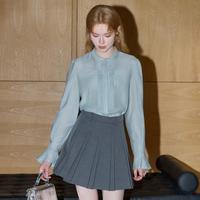  KUHNMARVIN/库恩玛维 通勤穿搭 女士衬衫套装