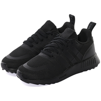 adidas/阿迪达斯 网面透气 男中大童跑步鞋 黑色 29