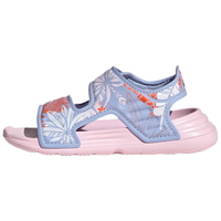 adidas/阿迪达斯 轻便柔软 女童凉鞋 蓝色 23.5