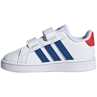 adidas/阿迪达斯 透气 儿童运动鞋 白/蓝/红 21