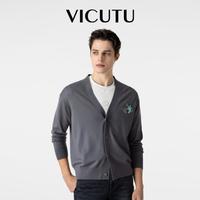  VICUTU/威可多 纯羊毛 男士针织衫