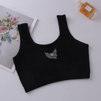 小学生可爱防凸点新款内衣阶段8-14岁小背心发