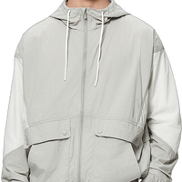 安踏 运动外套春秋季时尚长袖男装休闲百搭夹克梭织男士休闲上衣开衫