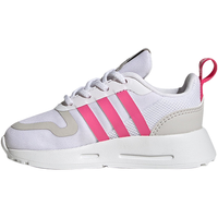 adidas/阿迪达斯 缓震耐磨 女童运动鞋 白-灰-粉 20
