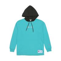Champion 纯棉 男士连帽长袖T恤