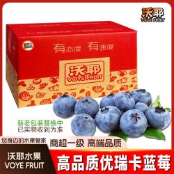 沃耶 云南优瑞卡蓝莓18mm+2斤