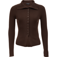 VERO MODA 含绵羊毛莱赛尔 女士针织开衫