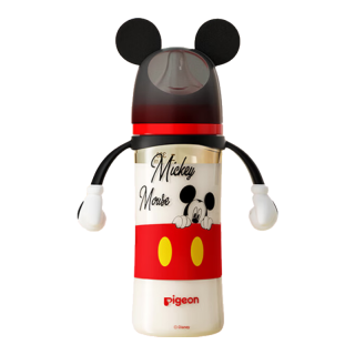 贝亲 迪士尼 第3代 PPSU奶瓶330ml（L号） 米奇躲猫猫  AA269