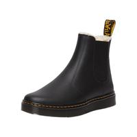  Dr.Martens/马汀博士 加绒加厚保暖 女士雪地靴 黑色 39