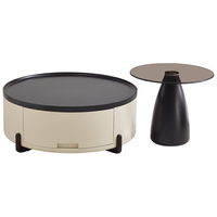 全友 现代简约 电视柜 茶几