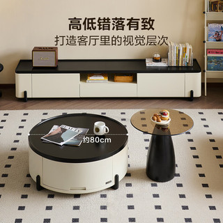  QuanU/全友 现代简约 电视柜 茶几