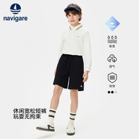 navigare 意大利小帆船 儿童纯棉运动短裤