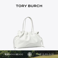 TORY BURCH ELLA 抽绳云朵托特包女包TB 178767 白色 100 OS
