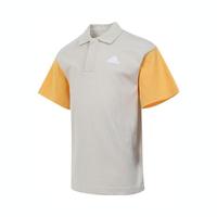 adidas 男大童翻领短T