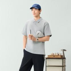 new balance 男款POLO短袖 NFF27011