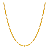  金至福传承 女士黄金项链