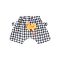 迷你木木屋儿童短裤夏季男女宝宝纯棉屁屁裤儿童网眼棉家居裤透气 DUCK（网眼棉） 73 cm身高66-72cm