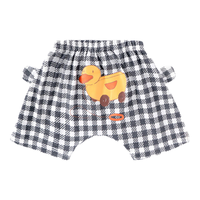 迷你木木屋儿童短裤夏季男女宝宝纯棉屁屁裤儿童网眼棉家居裤透气 DUCK（网眼棉） 80 cm身高73-79cm