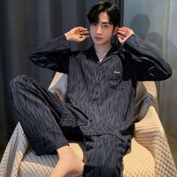 QITA 无品牌 男士春秋季长袖休闲家居服套装 914