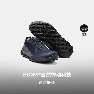  ecco/爱步 防水 男士健步鞋