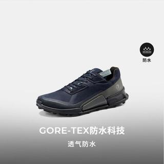  ecco/爱步 防水 男士健步鞋