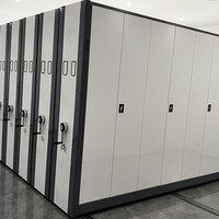 智能密集柜移动档案密集架电动手摇资料财务凭证柜文件柜