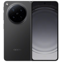 OPPO Find N6 哈苏影像 深黑 16GB 1TB 折叠屏手机 内屏单屏保一年套装