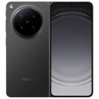 OPPO Find N6 哈苏影像 深黑 16GB 1TB 折叠屏手机 内屏单屏保一年套装