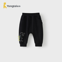  Tongtai/童泰 松紧腰加宽裆 儿童长裤