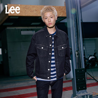  Lee/李 不易褪色 男士牛仔夹克 2XL