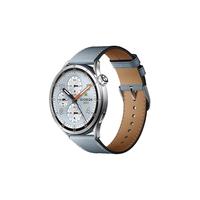 Xiaomi 小米 Watch S5 智能手表 46mm 银色+ 真皮表带柔雾蓝套装